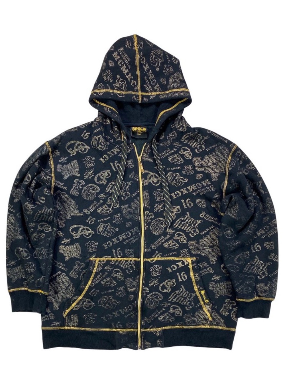 Vinatge Y2K South Pole Hoodie